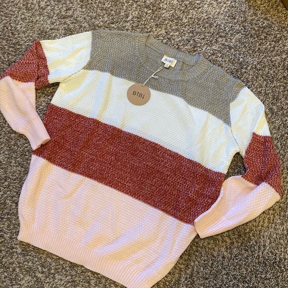 Brynn sweater - Rust - Picture 2 of 2